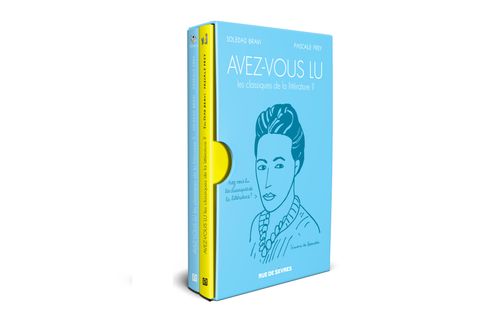 Couverture de l'album avez vous lu les classique de la littérature ? 