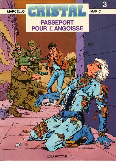 Couverture de l'album Passeport pour l'Angoisse