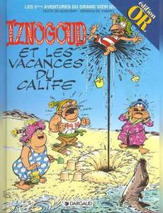 Couverture de l'album Les Vacances du Calife