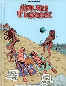 Aperçu 1 de l'album Amour, Sexe et Bigorneaux tome 1