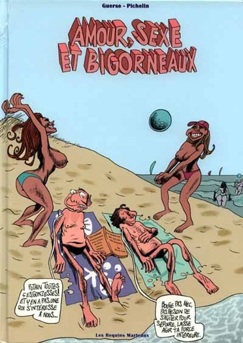 Couverture de l'album Amour, Sexe et Bigorneaux