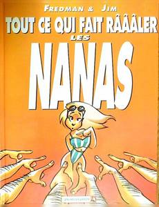 Couverture de l'album Tout ce qui fait râââler les Nanas