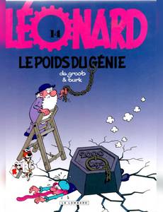 Couverture de l'album Le poids du génie