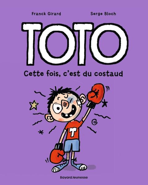 Couverture de l'album Cette fois, c'est du costaud