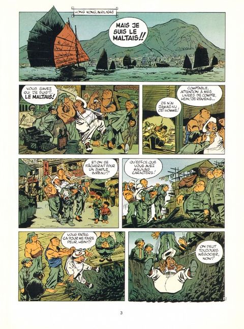 Aperçu de l'album Le Maltais tome 1 - On peut toujours négocier !