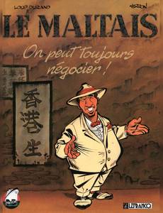 Couverture de la série Le Maltais