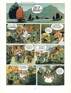 Aperçu 3 de l'album Le Maltais tome 1 - On peut toujours négocier !