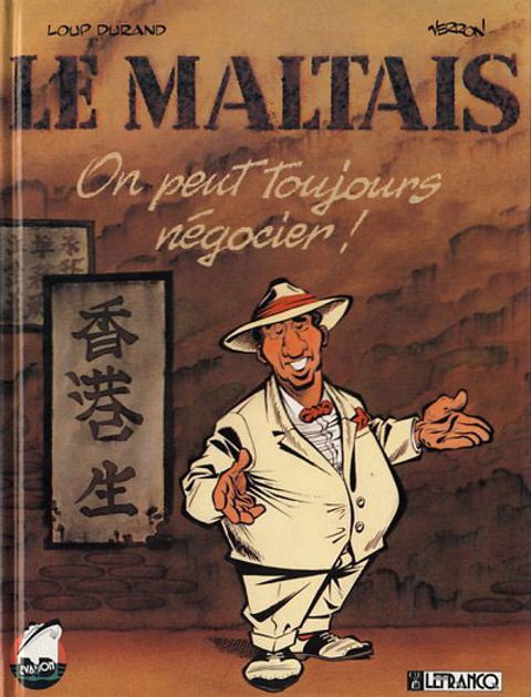 Couverture de la série Le Maltais