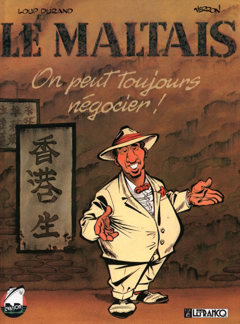 Couverture de la série Le Maltais