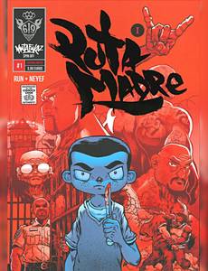 Couverture de la série Puta Madre (Mutafukaz spin-off)
