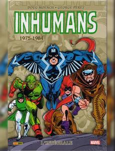 Aperçu 1 de l'album Inhumans intégrale tome 2 - 1975-1984