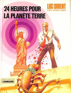 Couverture de l'album 24 Heures pour la Planète Terre