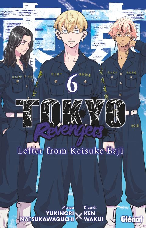 Couverture de l'album Tokyo Revengers - Letter from Keisuke Baji 