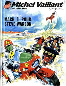 Couverture de l'album Mach 1 pour Steve Warson