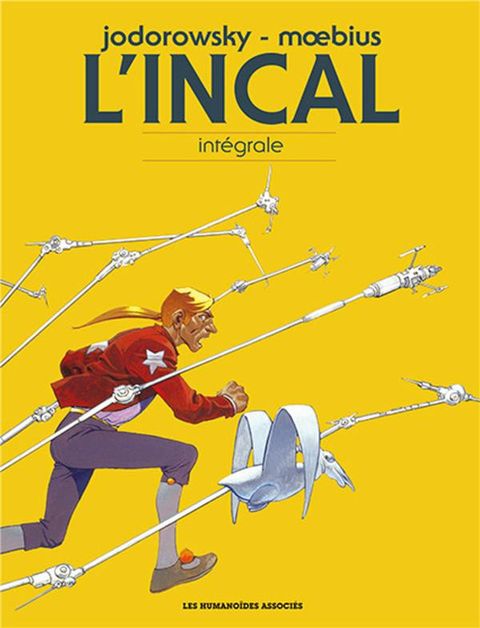 Couverture de l'album L'Incal - Intégrale petit format