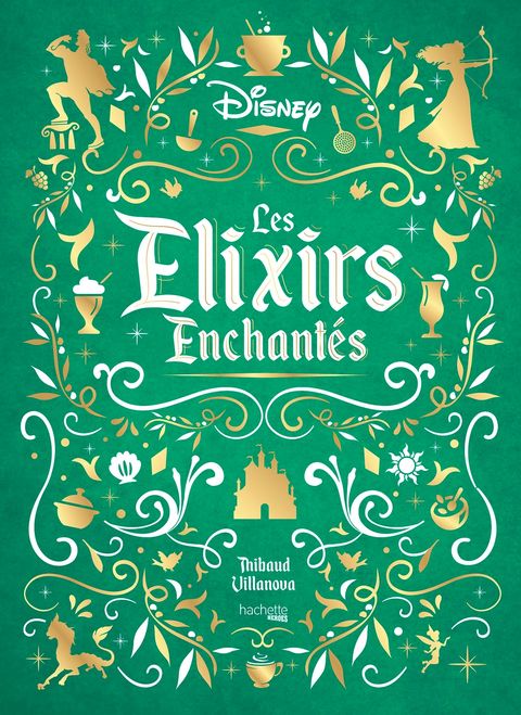 Couverture de l'album Les Élixirs enchantés 