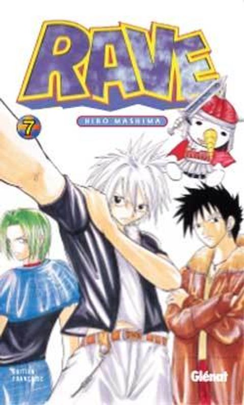 Couverture de l'album Rave