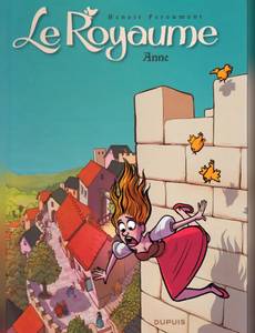 Couverture de l'album Anne