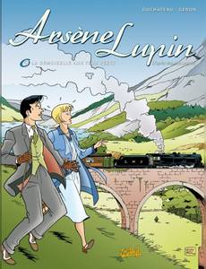 Couverture de l'album La Demoiselle aux Yeux Verts