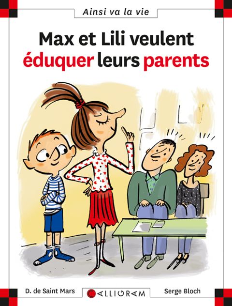 Couverture de l'album Max et Lili veulent éduquer leurs parents