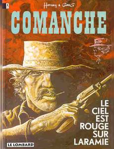Couverture de l'album Le Ciel Est Rouge sur Laramie
