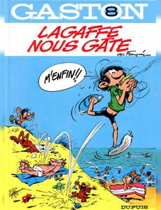 Couverture de l'album Lagaffe nous Gâte