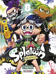 Aperçu 1 de l'album Splatoon - La contrée clabousse tome 8