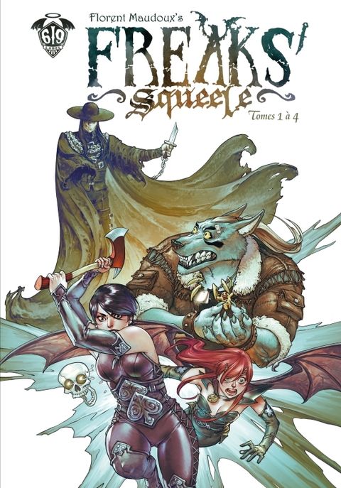 Couverture de l'album tomes 1 à 4