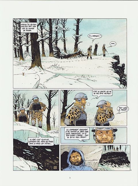 Aperçu de l'album Les nouveaux tsars tome 2 - L'effet blast