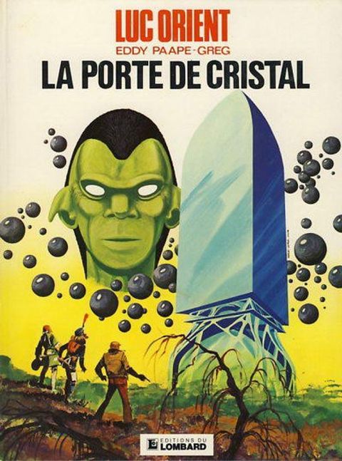 Couverture de l'album La Porte de Cristal