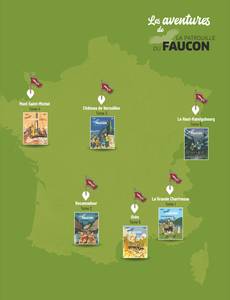 Aperçu 4 de l'album La Patrouille du Faucon tome 6 - Feu à Uzès