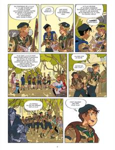 Aperçu 7 de l'album La Patrouille du Faucon tome 6 - Feu à Uzès