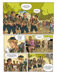 Aperçu 6 de l'album La Patrouille du Faucon tome 6 - Feu à Uzès