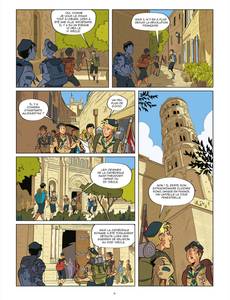 Aperçu 9 de l'album La Patrouille du Faucon tome 6 - Feu à Uzès