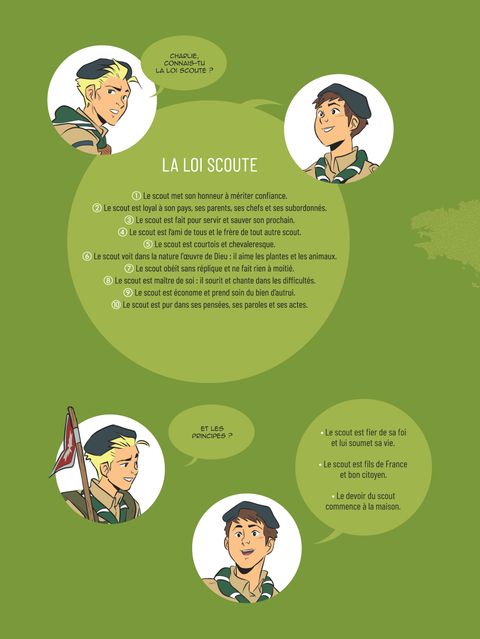 Aperçu de l'album La Patrouille du Faucon tome 6 - Feu à Uzès
