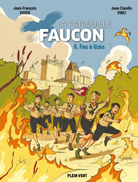 Couverture de l'album Feu à Uzès