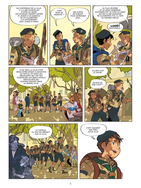Aperçu de l'album La Patrouille du Faucon tome 6 - Feu à Uzès