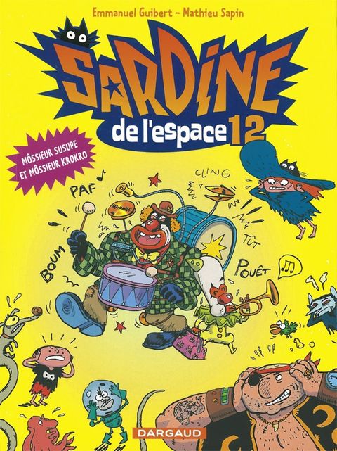 Couverture de l'album Môssieur Susupe et Môssieur Kr
