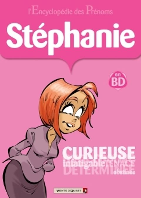 Couverture de l'album Stéphanie