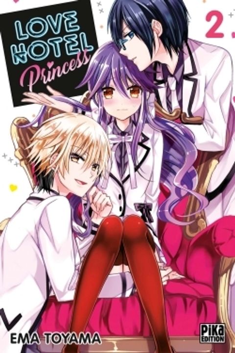 Couverture de l'album Love Hotel Princess