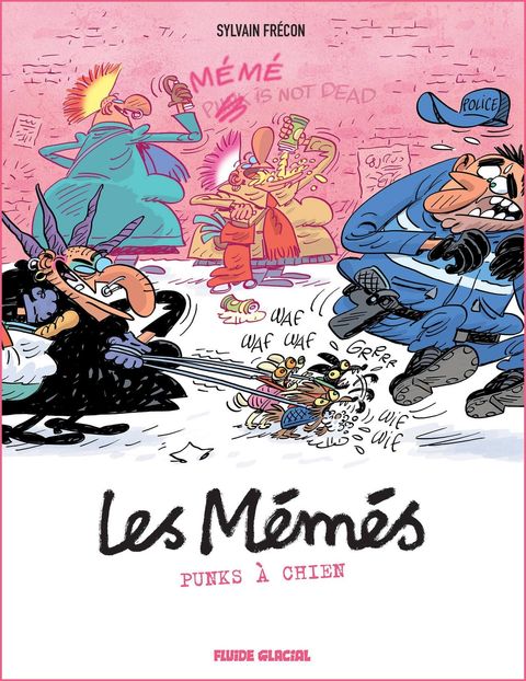 Couverture de l'album Punks à chien