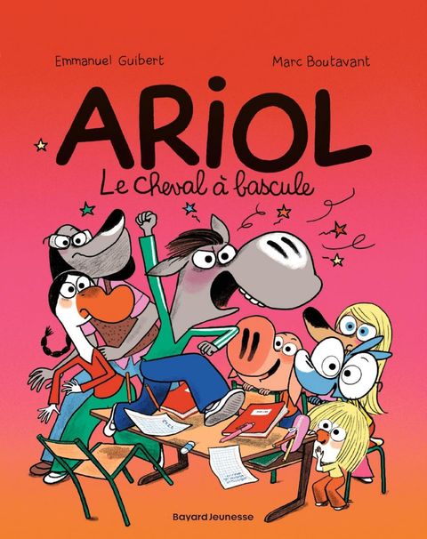 Couverture de l'album Le cheval à bascule