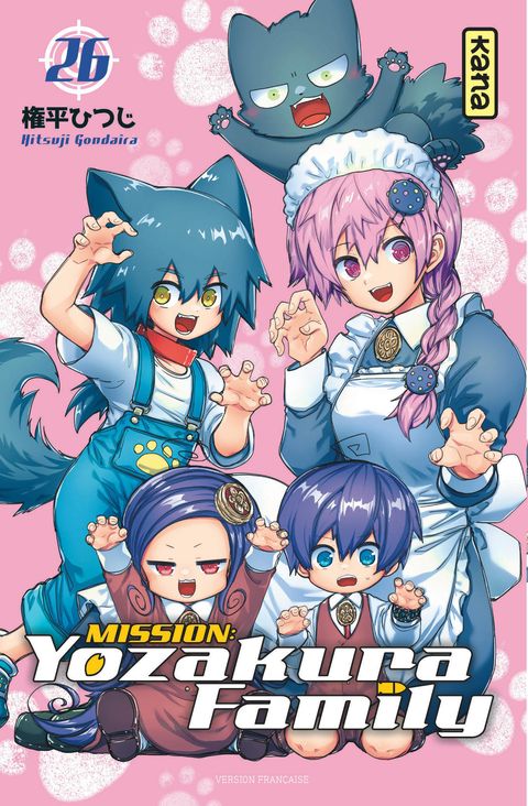 Couverture de l'album Mission - Yozakura Family