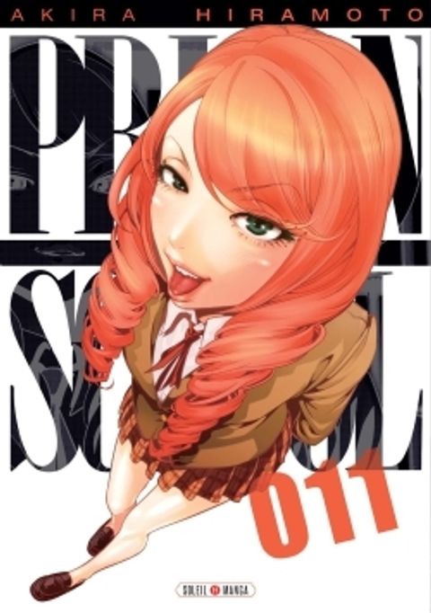 Couverture de l'album Prison School
