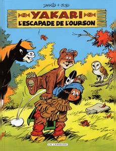 Couverture de l'album L'escapade de l'ourson