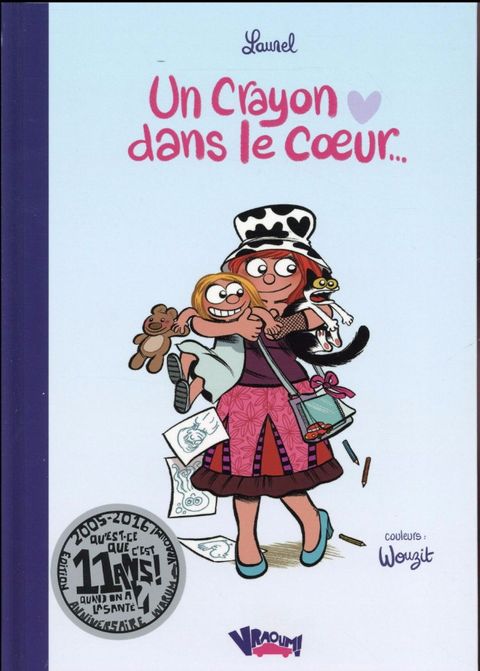 Couverture de la série Un Crayon dans le Coeur...