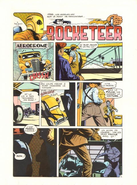 Aperçu de l'album Rockeeter