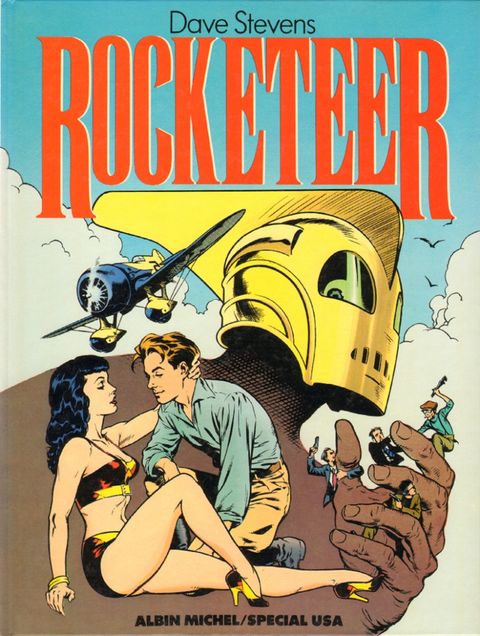 Couverture de l'album Rockeeter