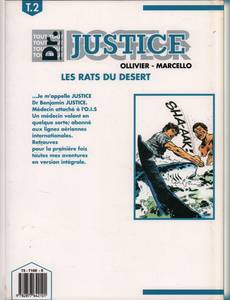Aperçu 2 de l'album Dr. Justice tome 2