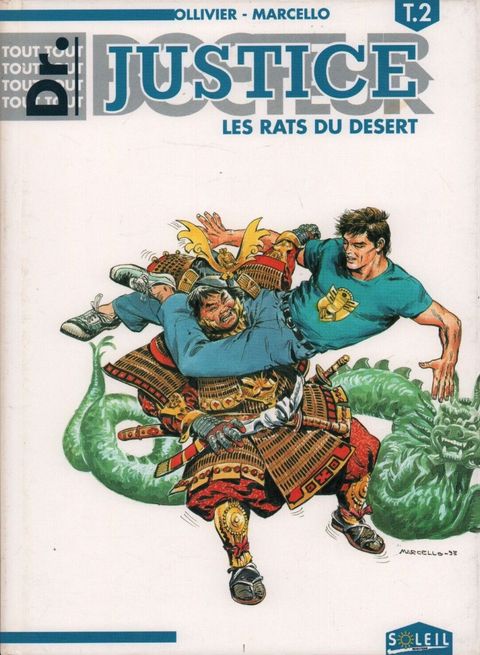 Couverture de l'album Dr. Justice
